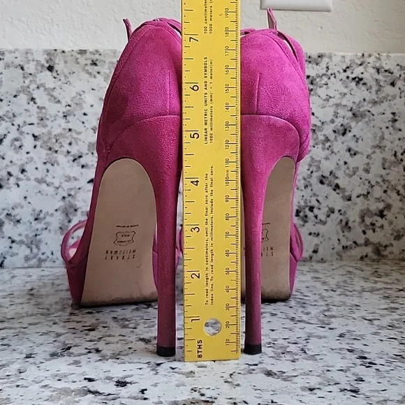 Stuart Weitzman Whichway stiletto platform sandals - Picture 11 of 11